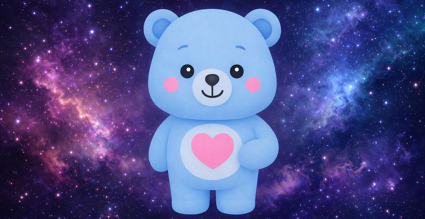 🩵 Confidence Bear Realm
