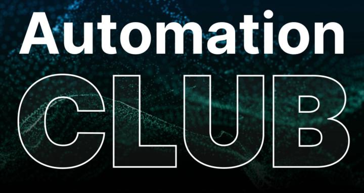 Automation Club
