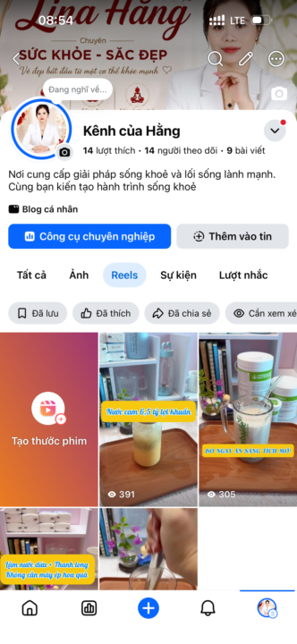 Vào nhóm mình thấy làm video vui hơn là áp lực kiếm tiền