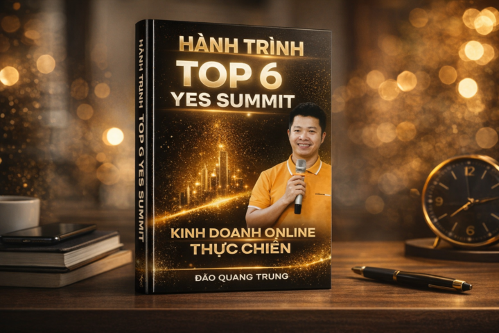 RA MẮT CUỐN SÁCH TOP 6 YES SUMMIT
