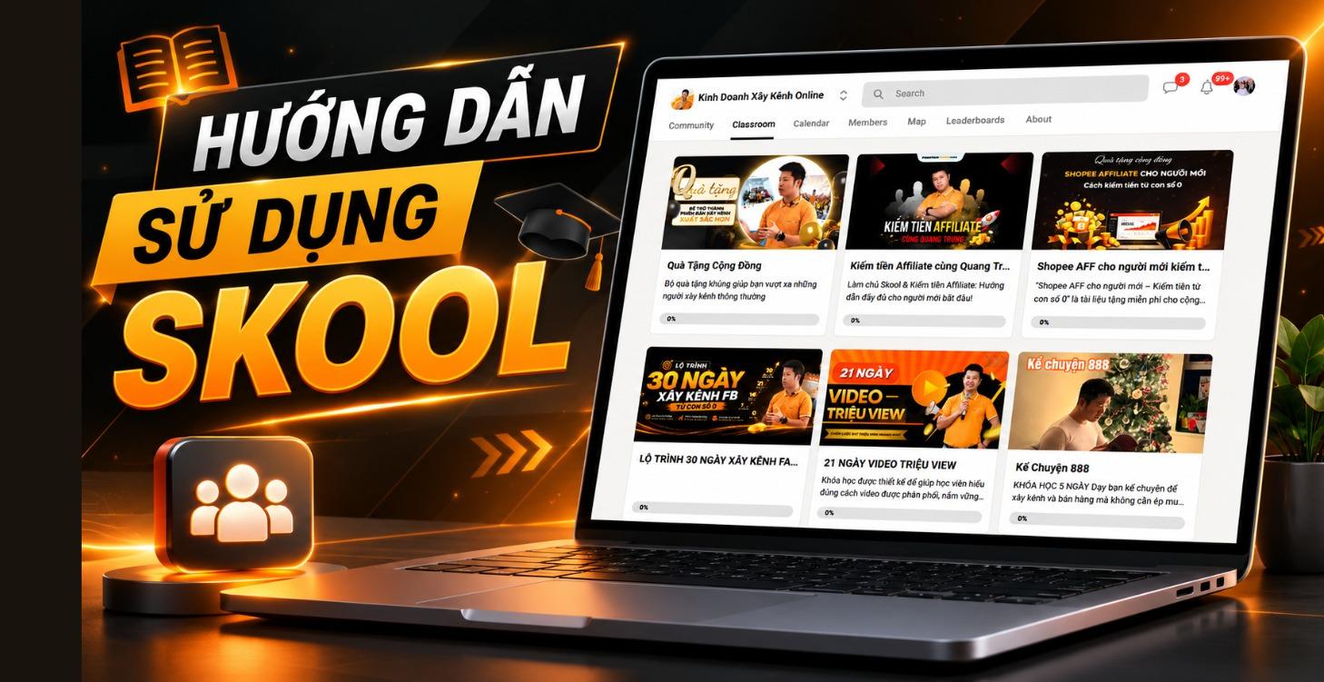 HƯỚNG DẪN SỬ DỤNG SKOOL