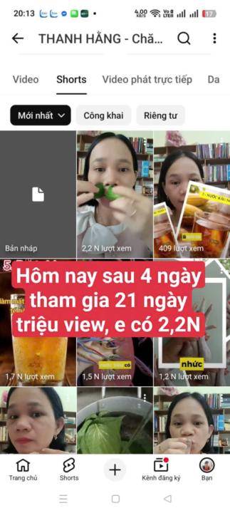 Thách bạn tham gia cùng chúng tôi