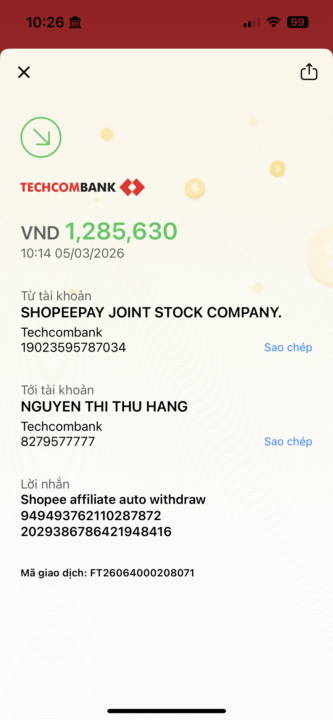 TÔI BIẾT ƠN CỘNG ĐỒNG NÀY