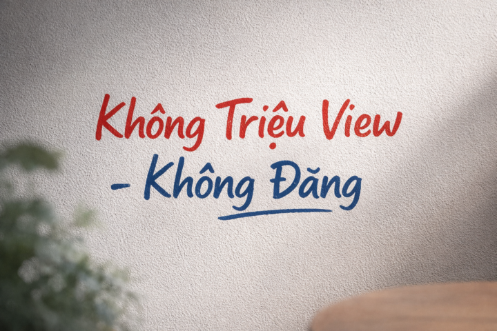 30 phút ra 3 video — Quy trình đơn giản ai cũng làm được