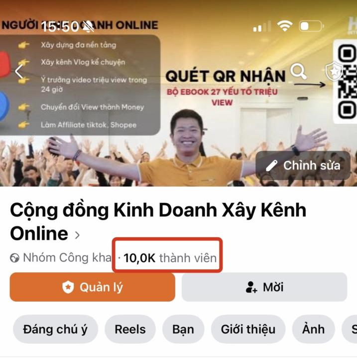 Chúc mừng cộng đồng đạt 10K thành viên ❤️
