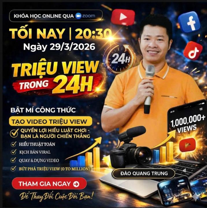 Tiết lộ sai lầm khi tham gia thử thách 21 ngày triệu view