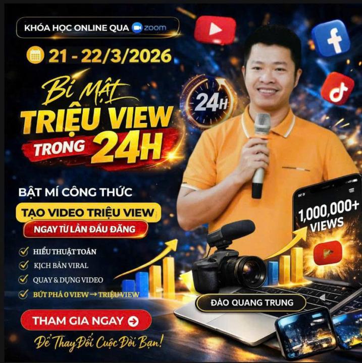 Vượt qua thử thách 21 ngày triệu view và chiến thắng 100%