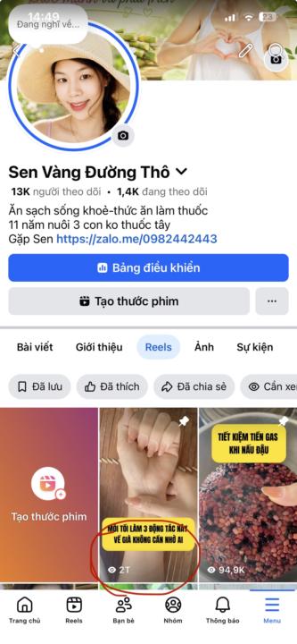 24h 2 Triệu View , 7k lên 13k theo dõi 🥰🥰