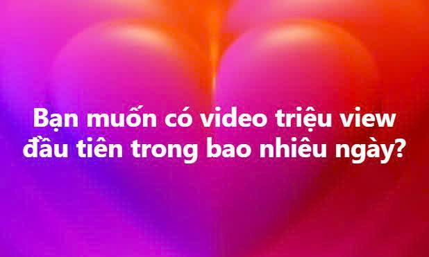 Bí mật có 1 video triệu view sau 11 ngày xây kênh