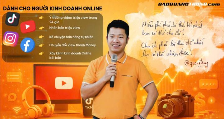Kinh Doanh Xây Kênh Online