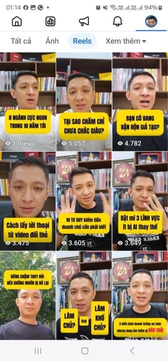 Mình vừa có video triệu view đầu tiên ở video thứ 42