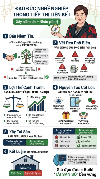 ĐẠO ĐỨC NGHỀ NGHIỆP TRONG TIẾP THỊ LIÊN KẾT 