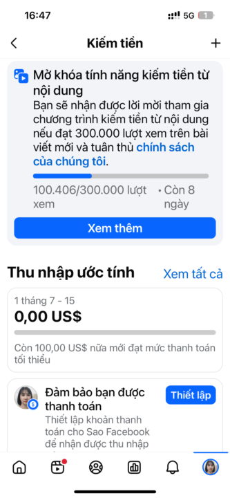 Mừng quá cả nhà ơi! Biết ơn thầy, em Phạm Tuấn Anh giới thiệu . Đối với mình quá là vui luôn!