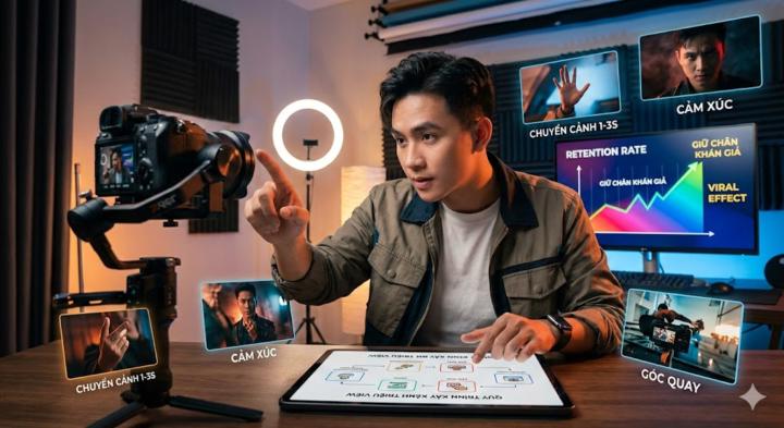 Bí mật! Những điều bạn không biết về xây kênh triệu view