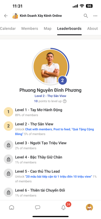 Chính thức lên cấp "Thợ Săn View" rồi cả nhà ơi! 🎉 