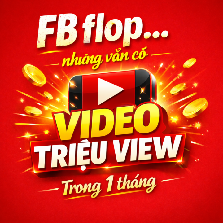 FB flop… vẫn có VIDEO TRIỆU VIEW