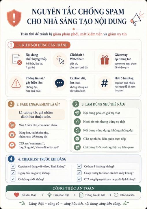 Tiết lộ những cách để kênh không bị flop