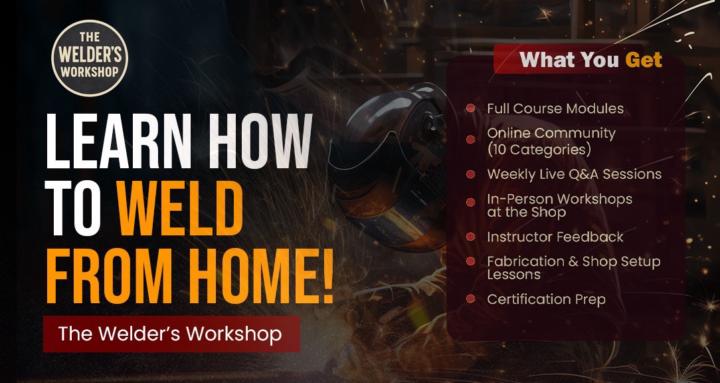 The Welder’s Workshop