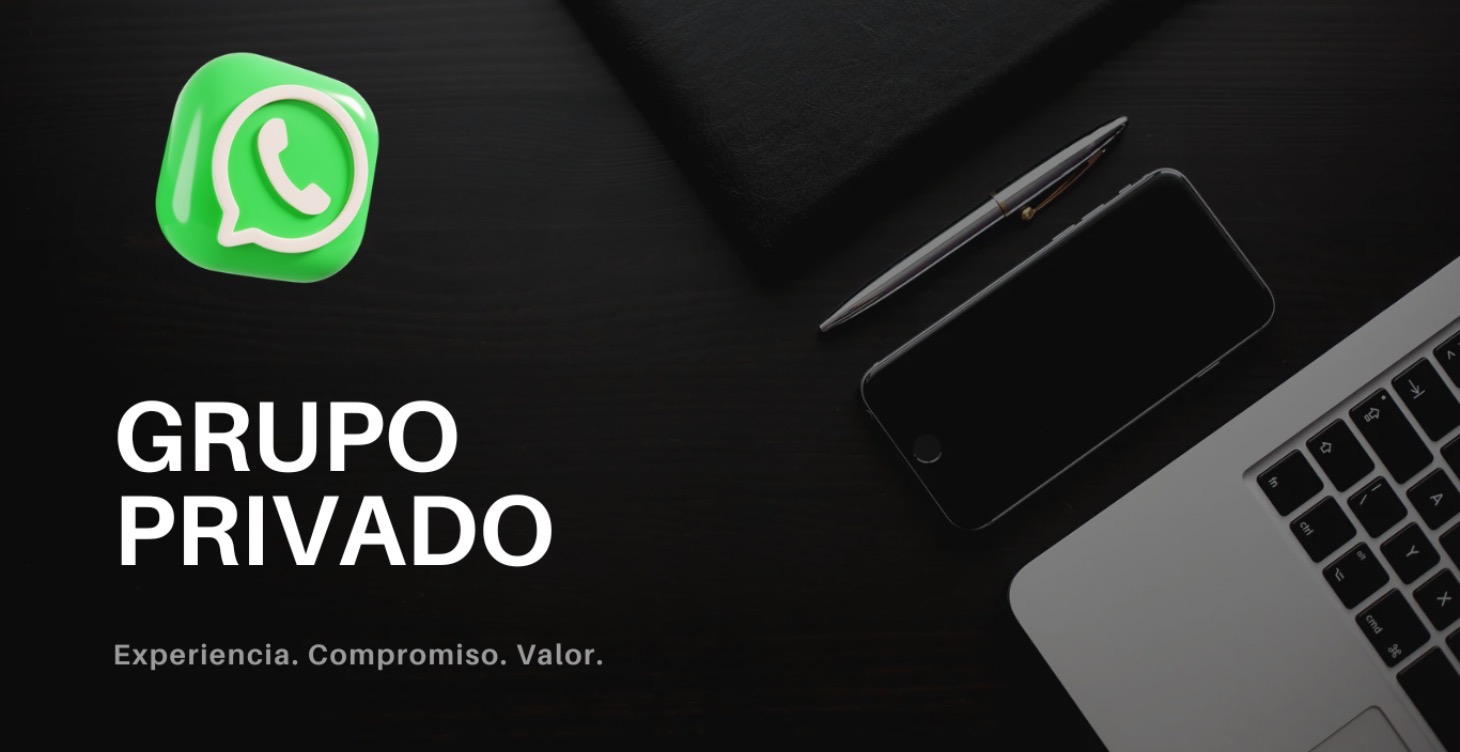 GRUPO PRIVADO WHATSAPP