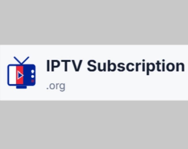 Abonnement Iptv