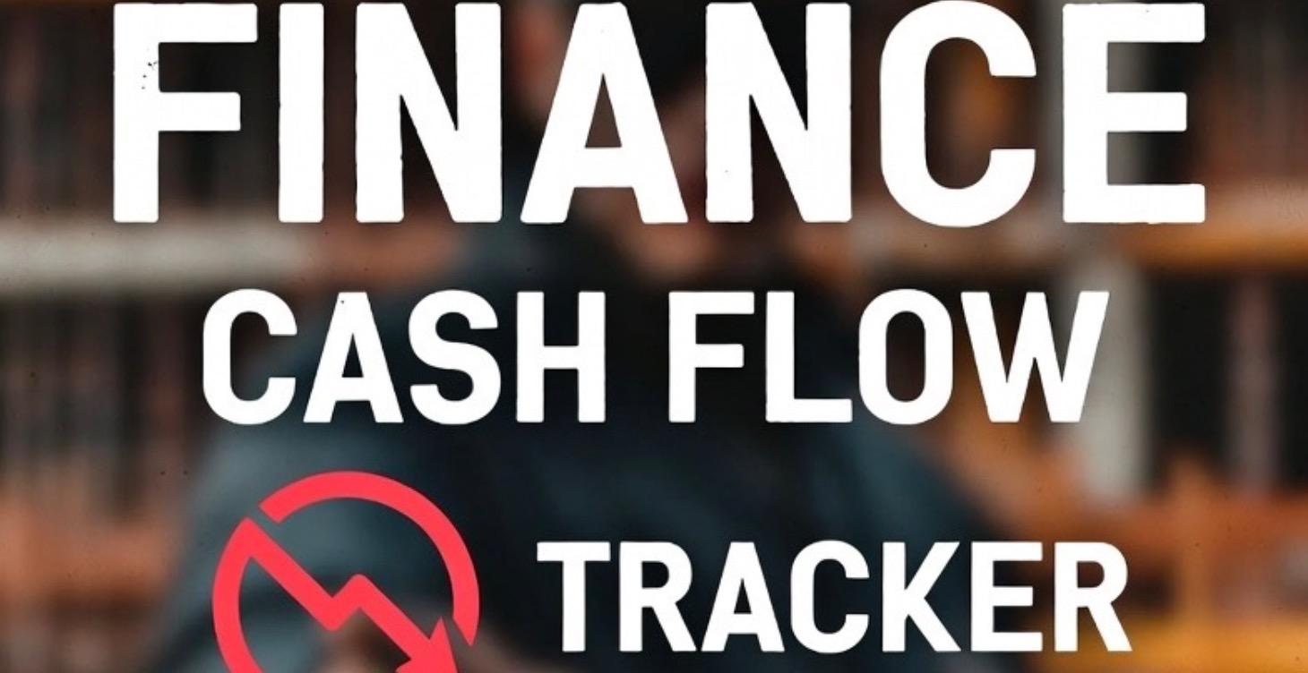 Finance And Cash Flow Tracker