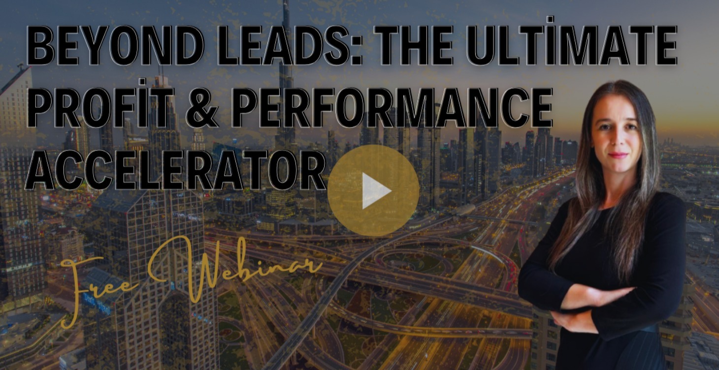 Beyond Leads - Free Webinar