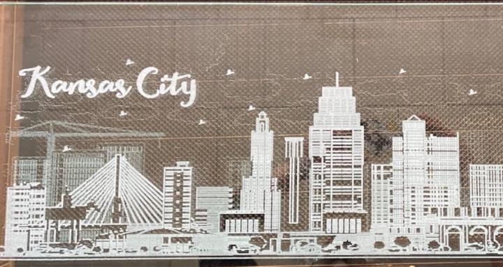 Smoke Show Laser Groupies