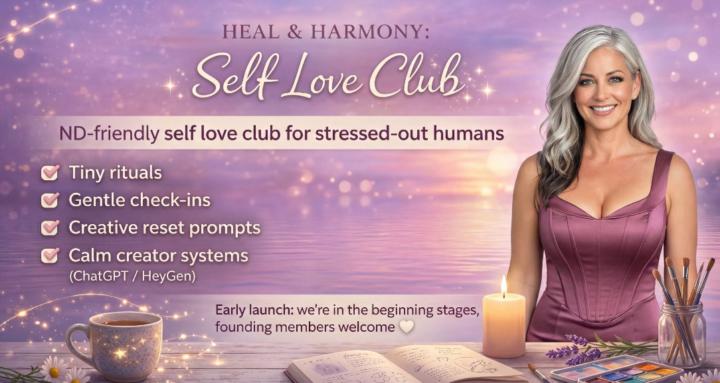 Heal & Harmony: Self Love Club