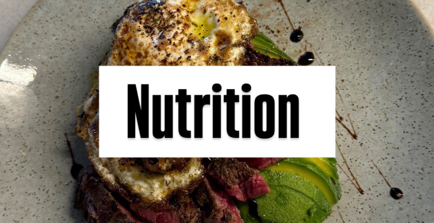Nutrition/ meal plans/ food ideas