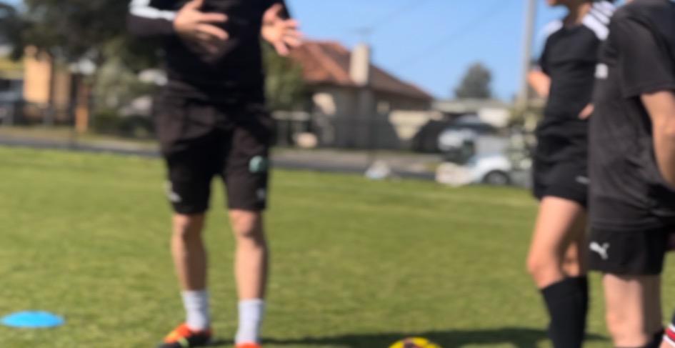Community coaches training ideas
