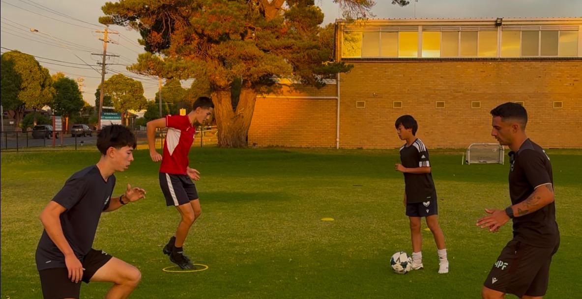 Footwork and quick reaction drills