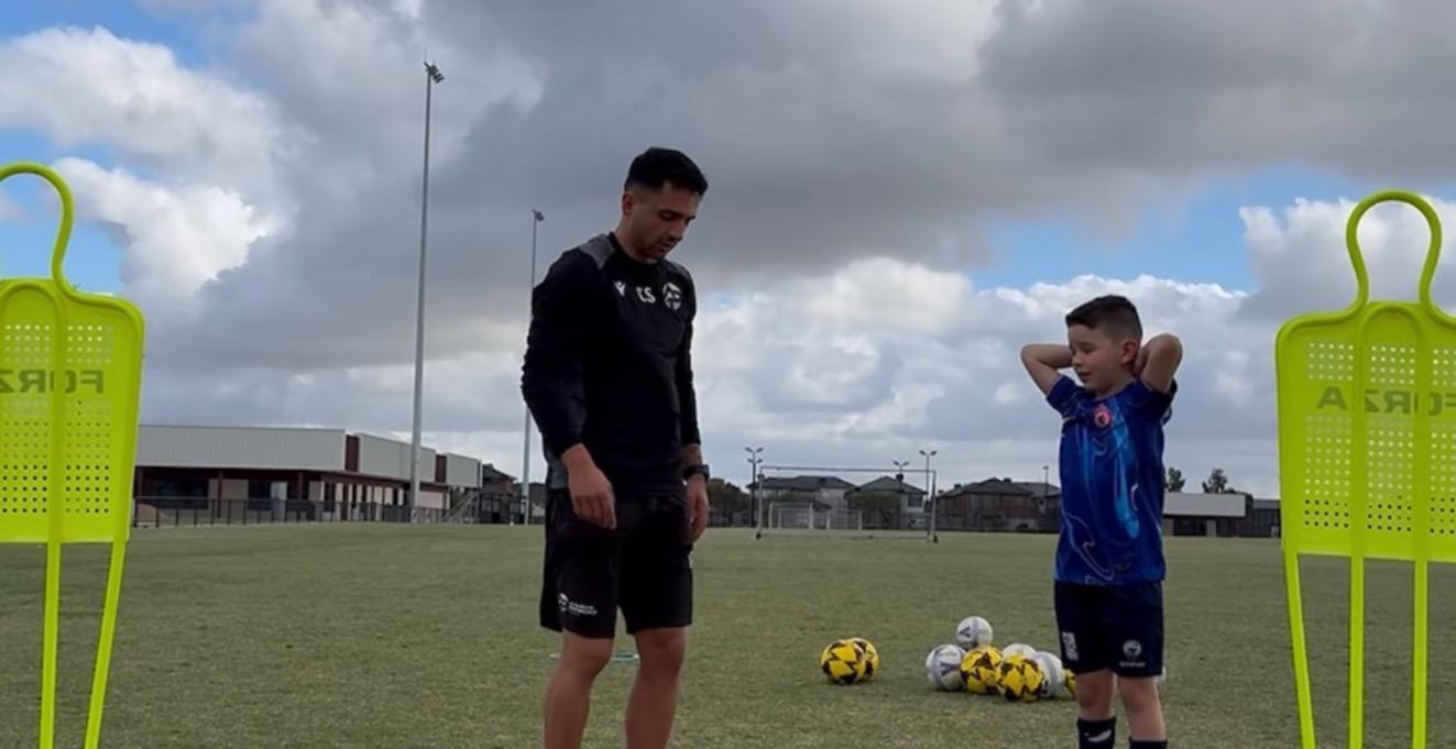 Miniroos training (ages 5-9)