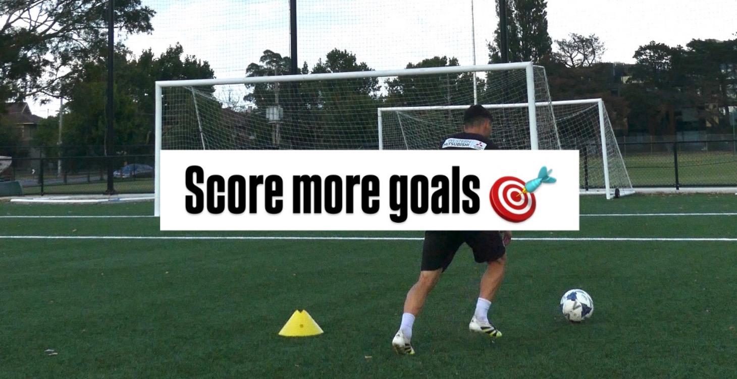 Score more goals 🎯⚽️⚽️⚽️