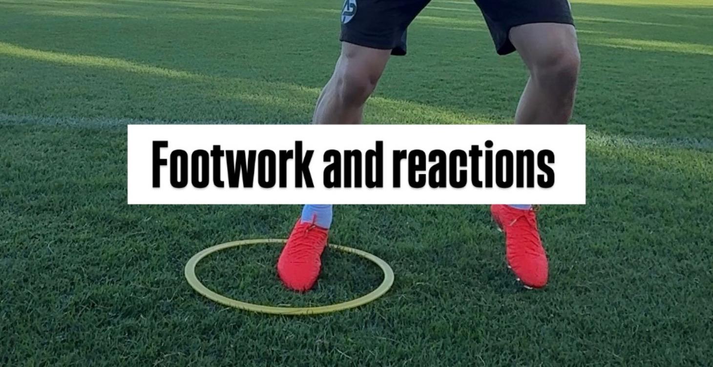 Footwork and quick reaction drills
