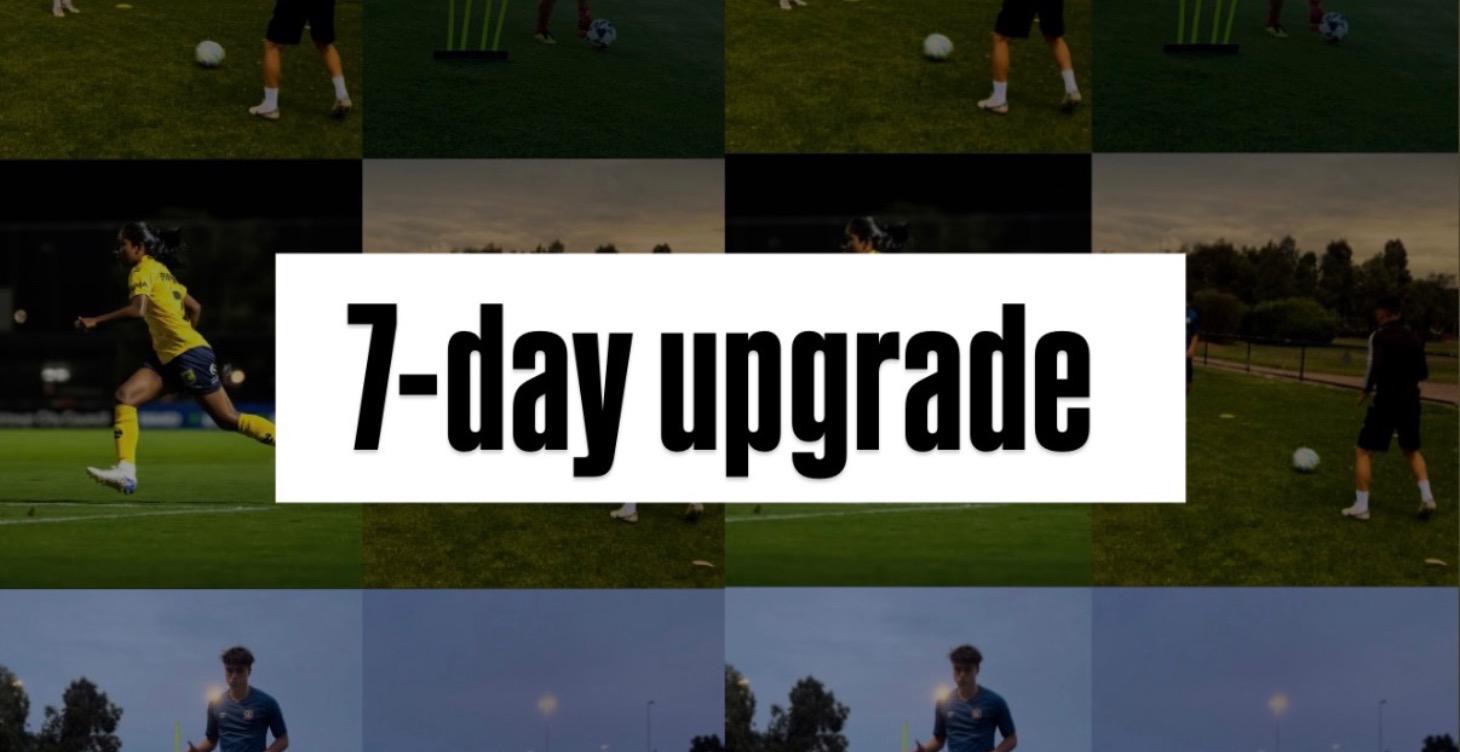 7 daily habits - 7-day upgrade