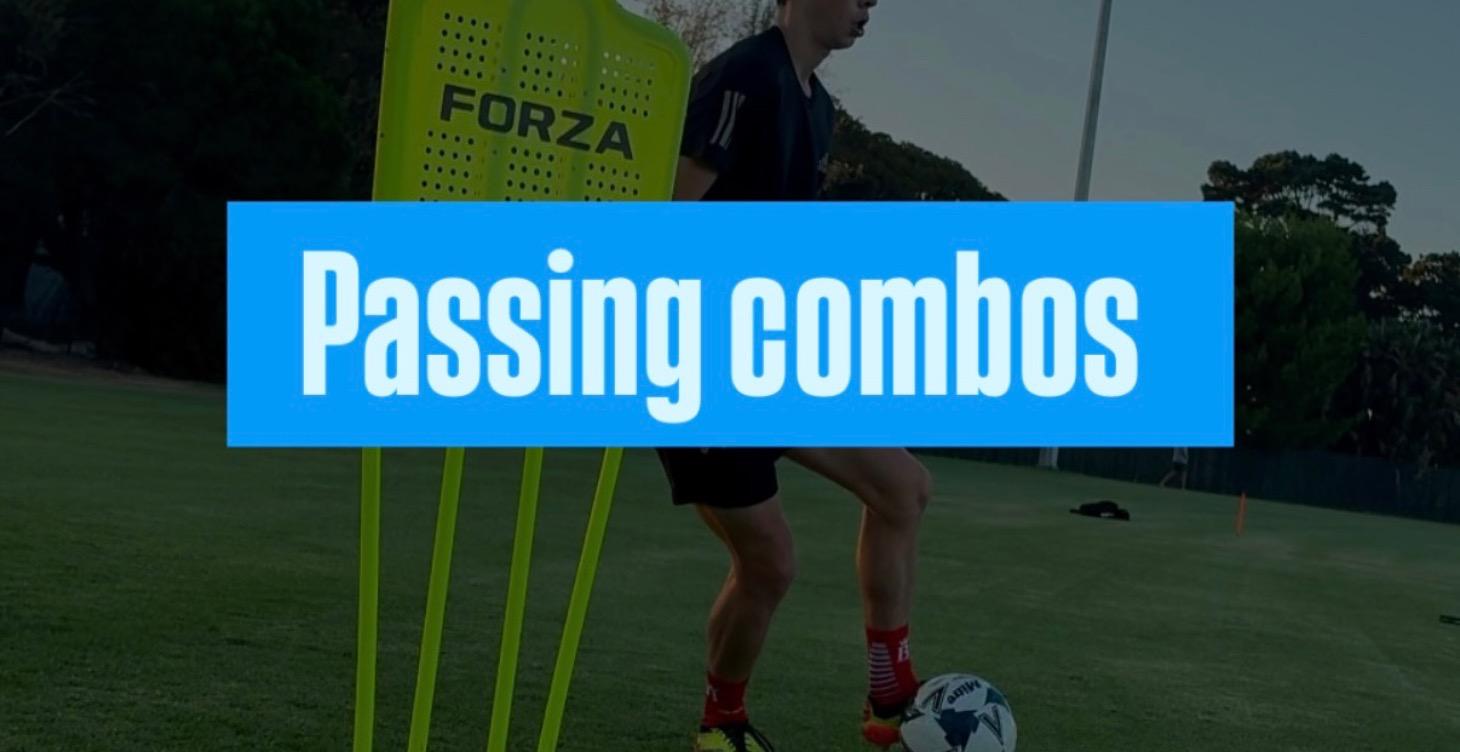 2 player passing combos