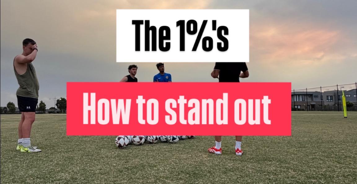The 1%'s - How to stand out