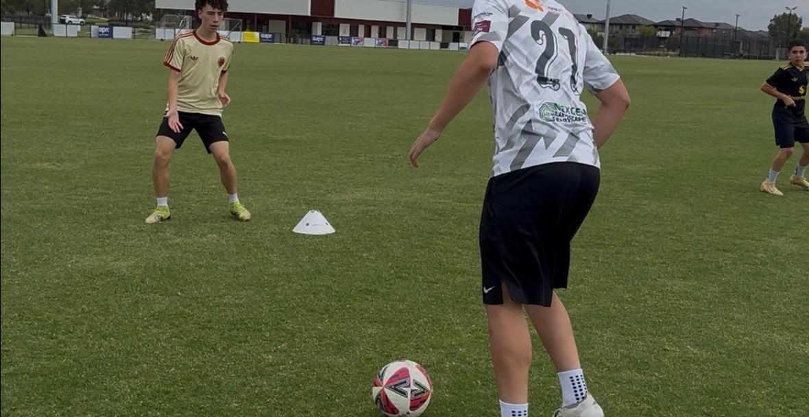 Midfielder sessions