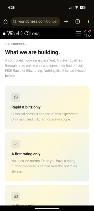 New fide online to OTB rating