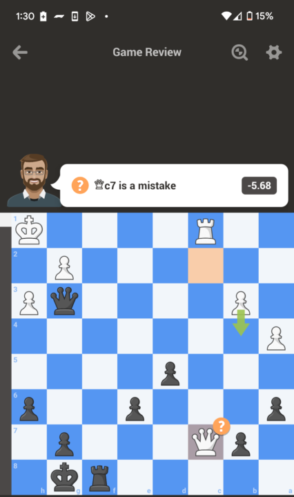 Find the winning move