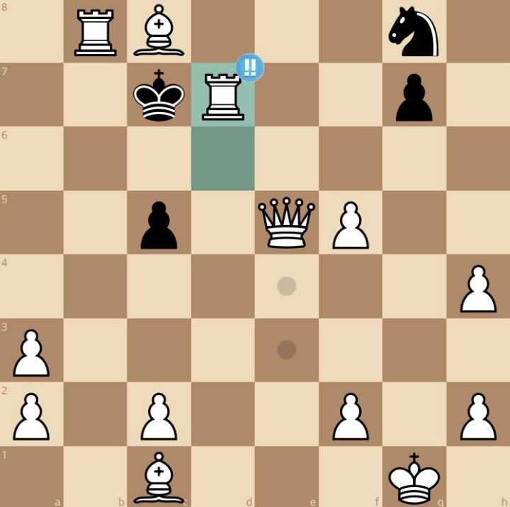 Just made my first brilliant move!