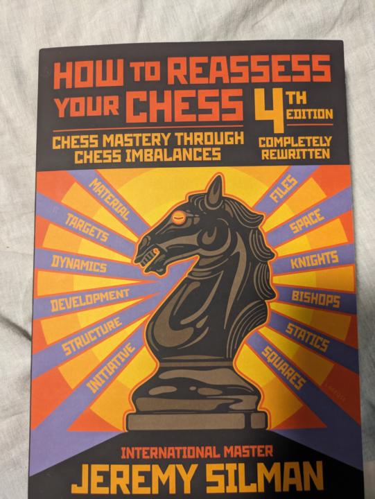 New chess book