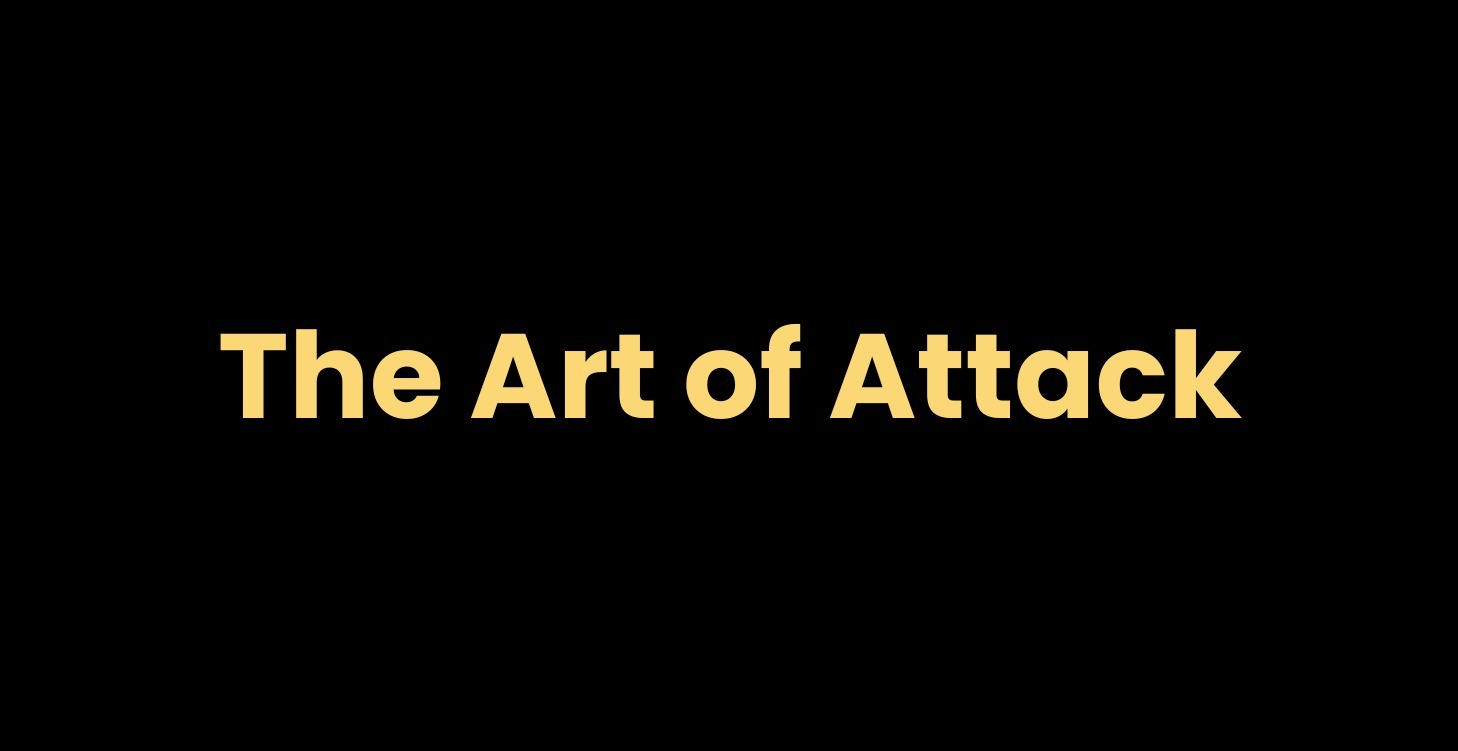 The Art of Attack Masterclass