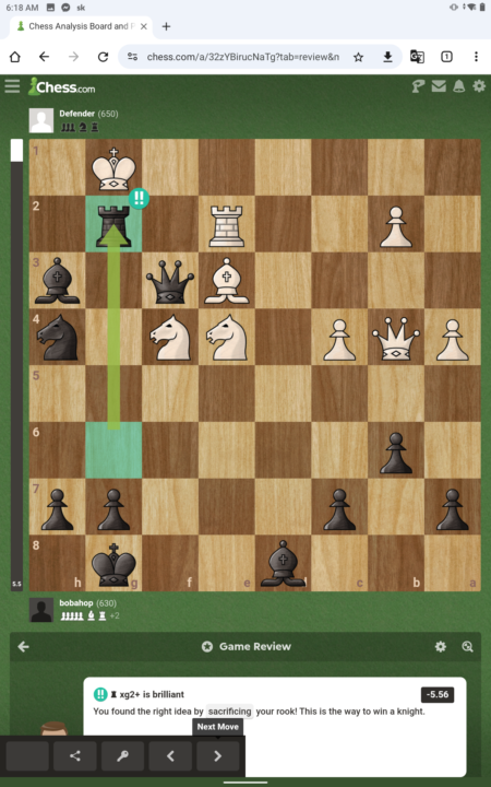 60.4 - 33.9 - 48.5 accuracy as Black to win