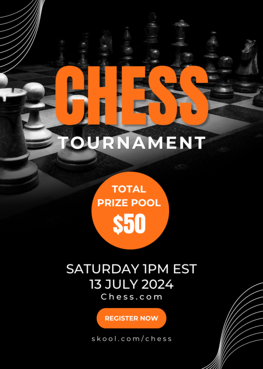 Our first tournament with prizes 👀