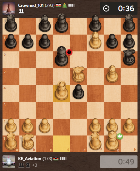 MATE IN 9 MOVES