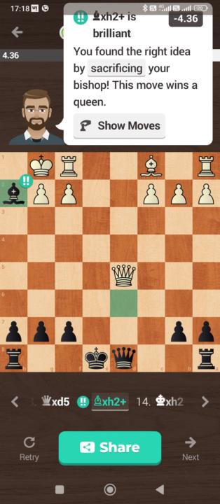 Brilliant move after a while !! 