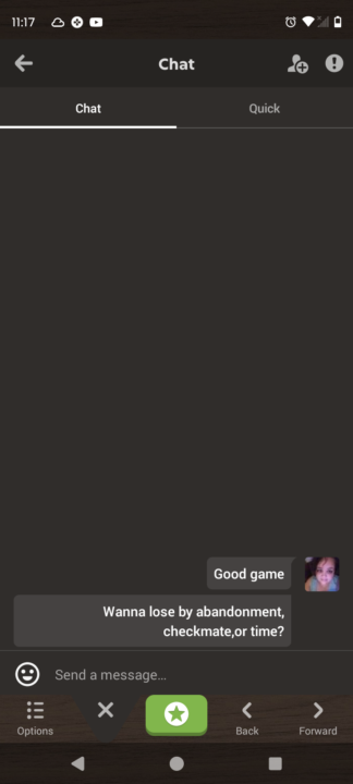 How many of them abandon their games?