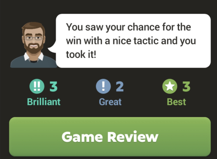 3 BRILLIANT moves in 1 game!!