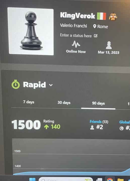Almost 1 year